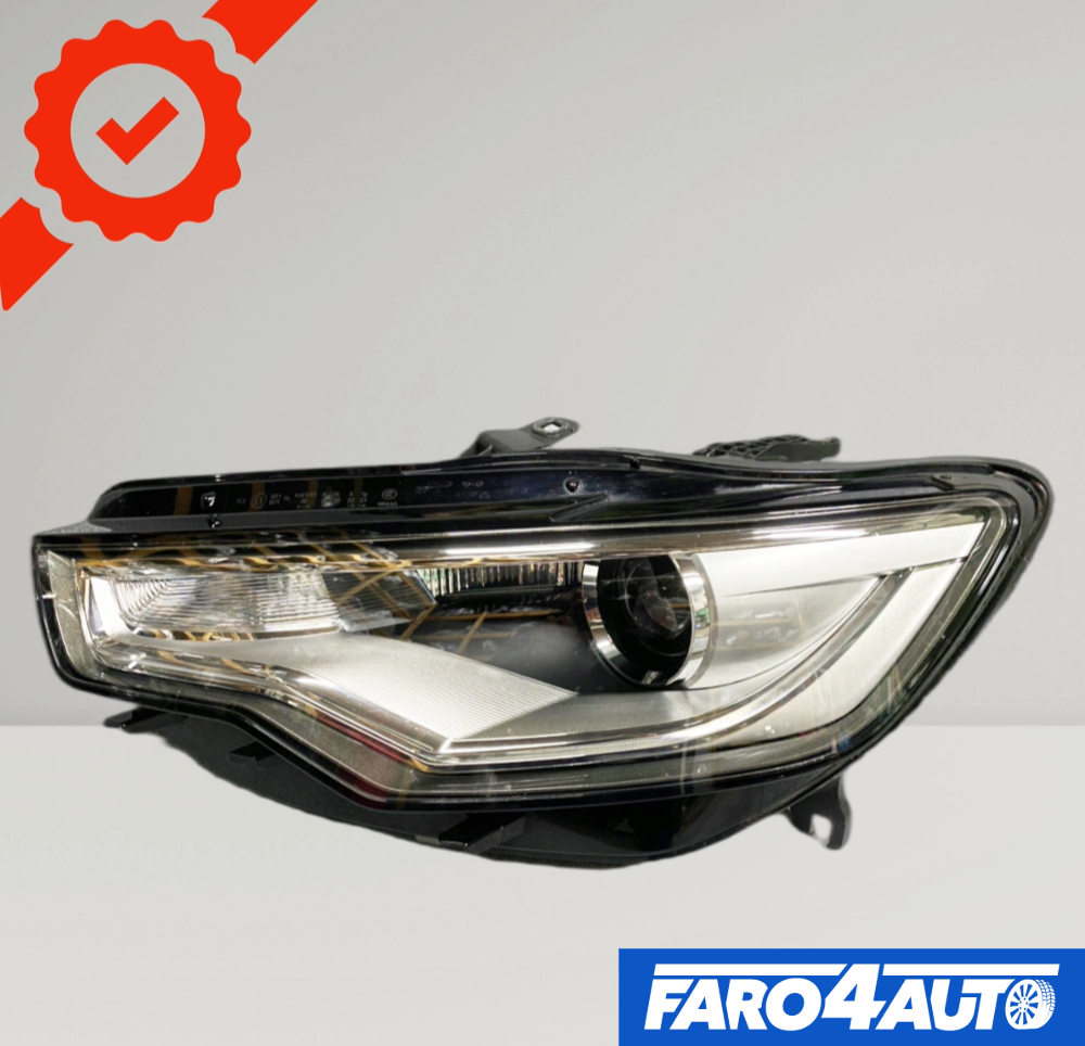 PHARE AVANT SET LED Lumière De Circulation Diurne pour Audi A6 4F Xenon PHARE AVANT SET LED Lumière De Circulation Diurne pour Audi A6 4F Xenon