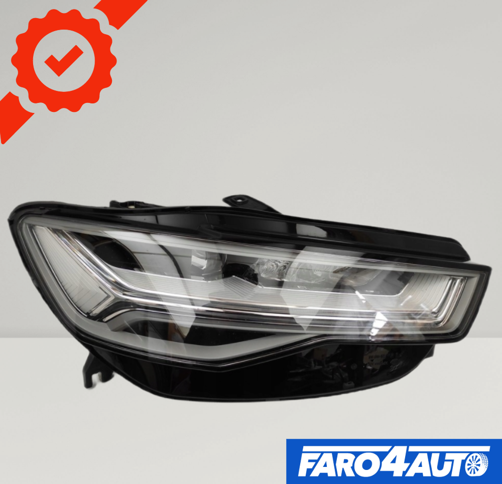 AUDI A6 C7, FULL LED