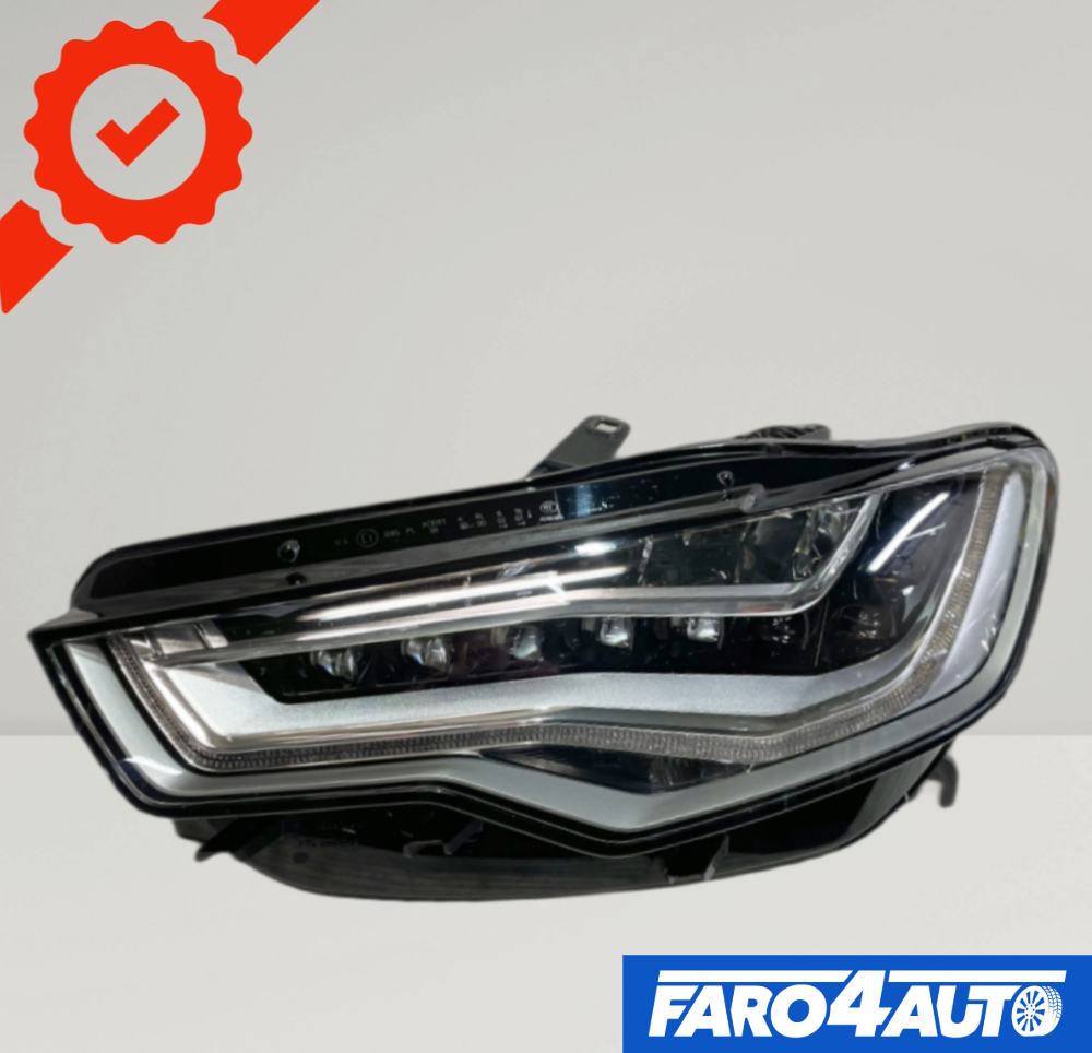 AUDI A6 C7, FULL LED PHARE GAUCHE