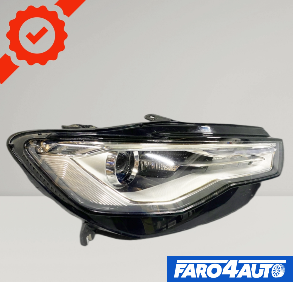 PHARE XENON DROIT AUDI A6 C7