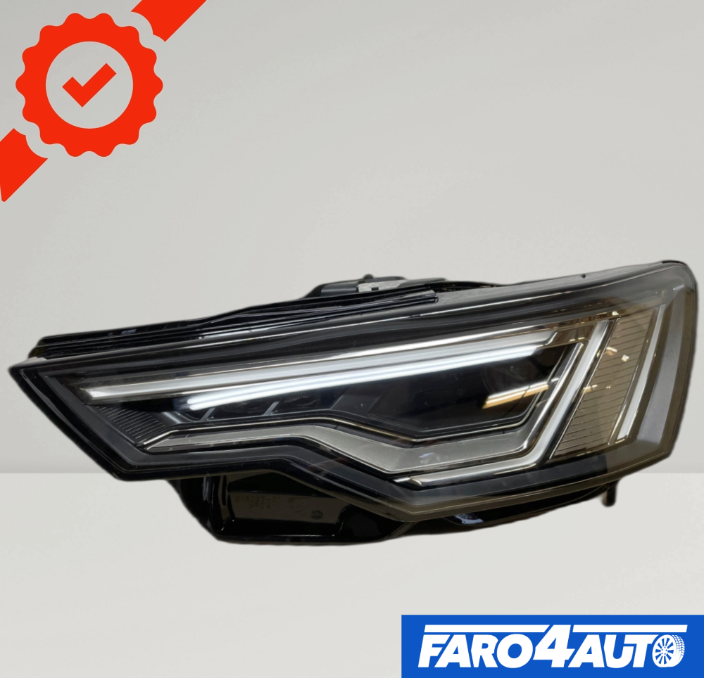 AUDI A6 C8, FULL LED PHARE GAUCHE