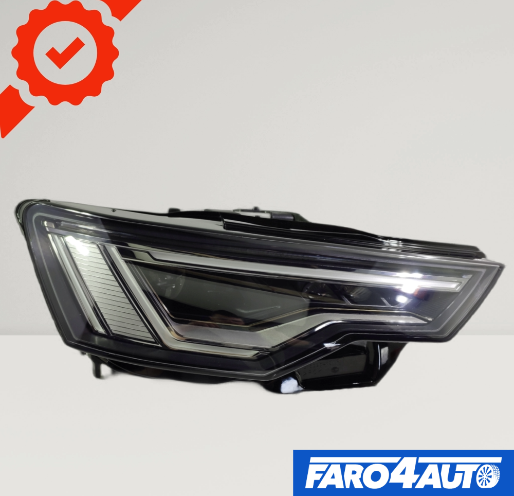 AUDI A6 C8, FULL LED PHARE DROIT