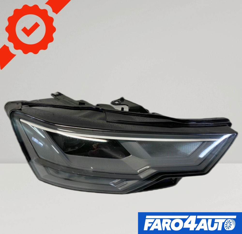 AUDI A6 C8, FULL LED PHARE DROIT