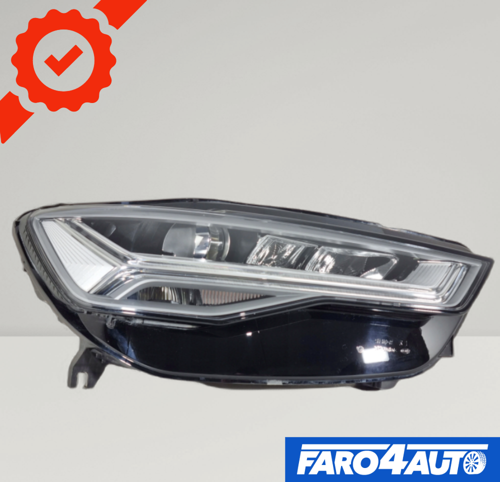 AUDI A6 C7, FULL LED