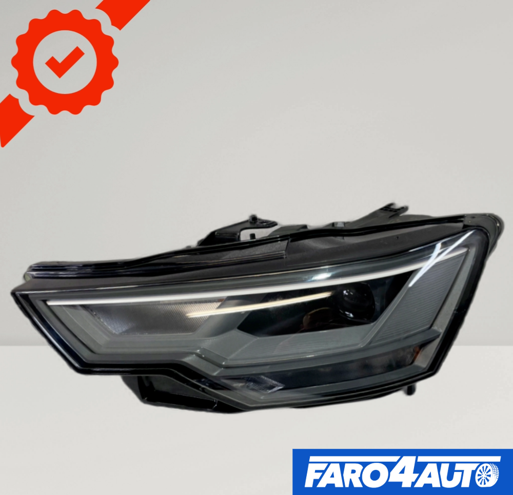 AUDI A6 C8, FULL LED PHARE GAUCHE