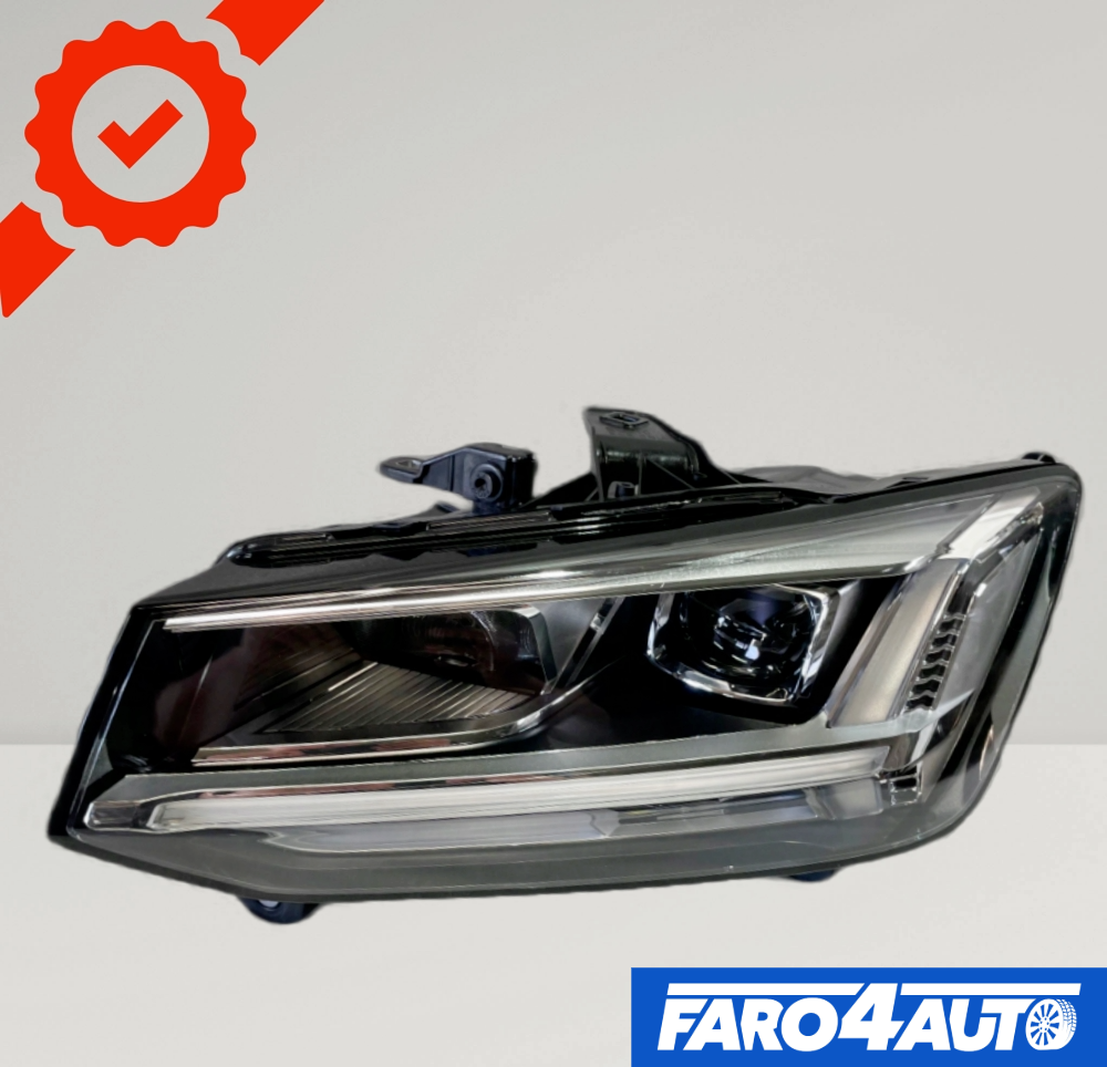 AUDI Q2, FULL LED DROIT ET GAUCHE