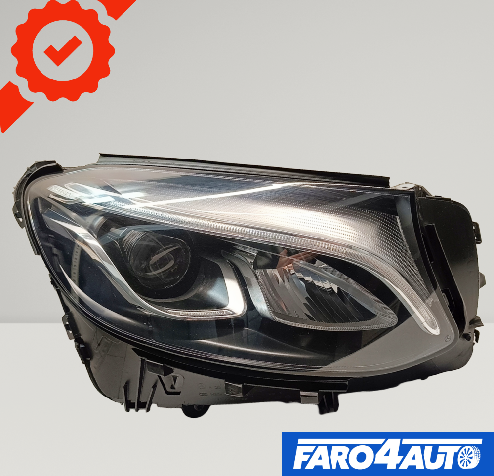 MERCEDES GLC W253, PHARE AVANT DROIT LED