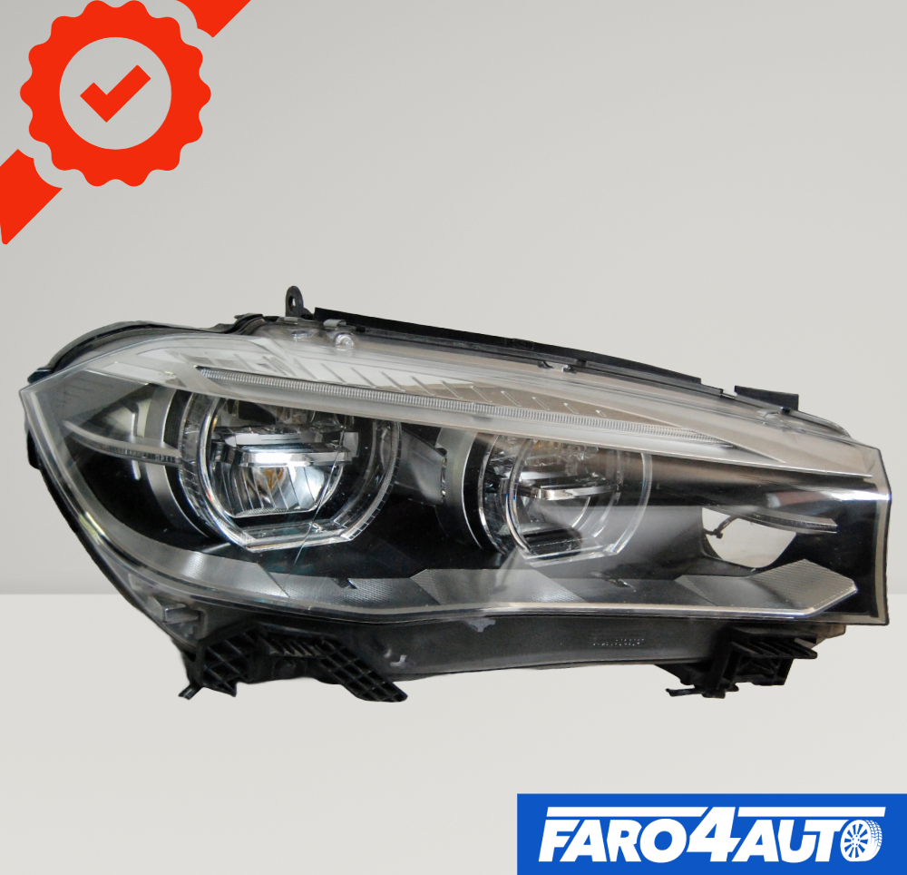 BMW X5 F15 X6 F16, FULL LED PHARE DROIT