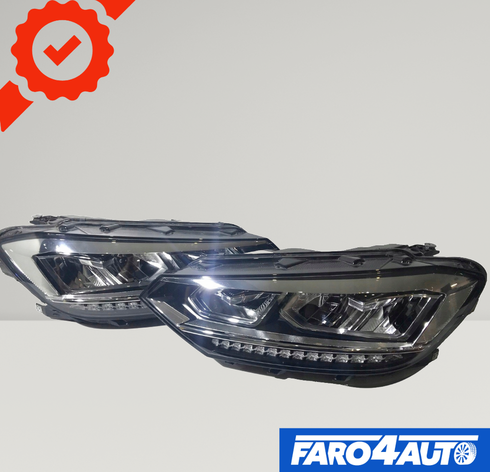VOLKSWAGEN TOURAN, FULL LED PHARES DROIT + GAUCHE