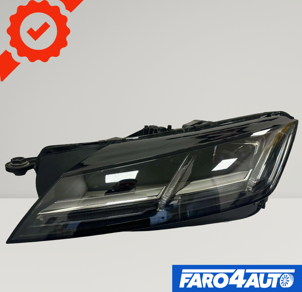 AUDI TT 8S, FULL LED PHARE GAUCHE