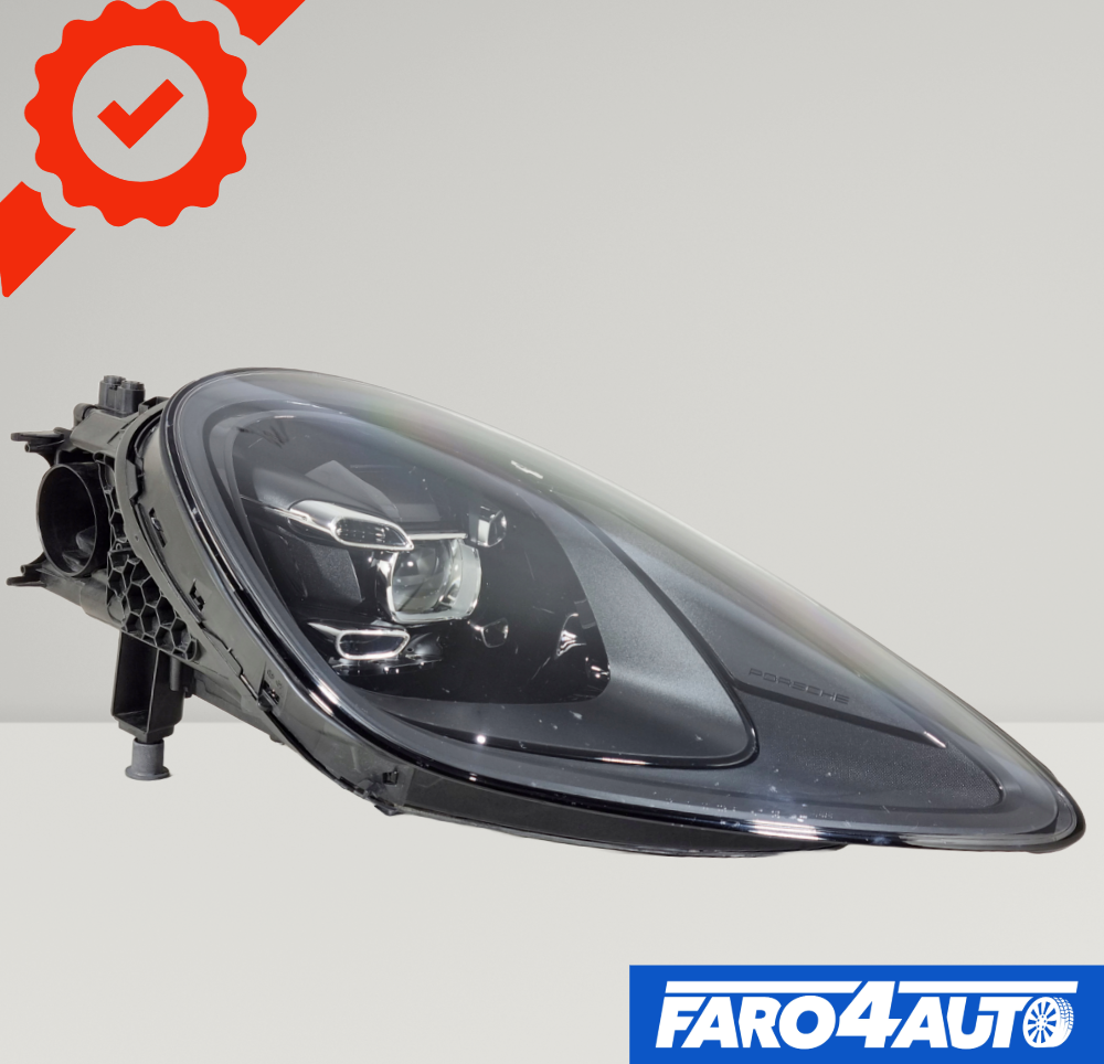 PORSCHE CAYENNE 9Y0, PHARE CÔTÉ DROIT LED