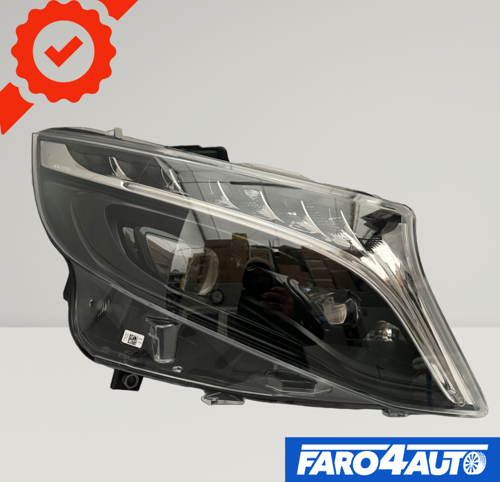 MERCEDES V CLASS W447, FULL LED PHARE AVANT GAUCHE