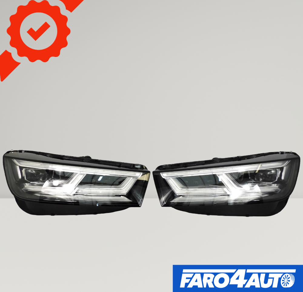 AUDI Q5, FULL LED PHARES AVANT DROIT + GAUCHE