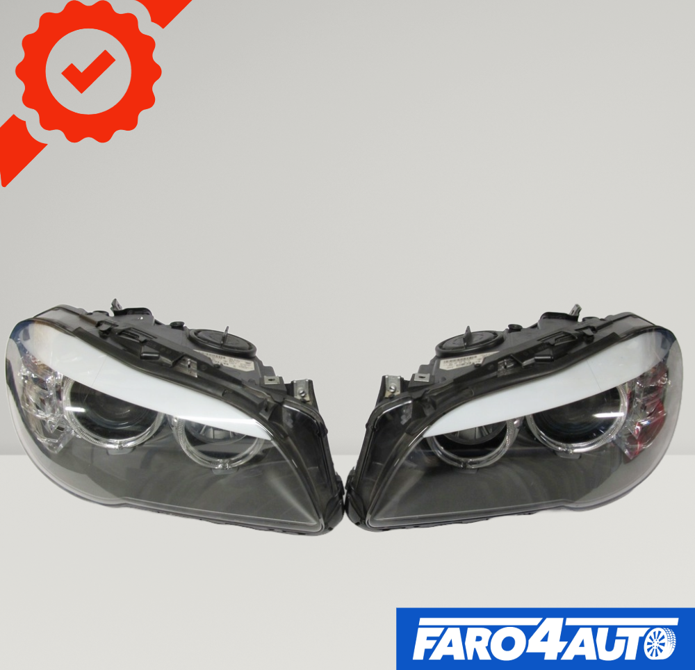 BMW SÉRIE 5 F10 F11, H7 PHARE CÔTÉ GAUCHE + DROIT