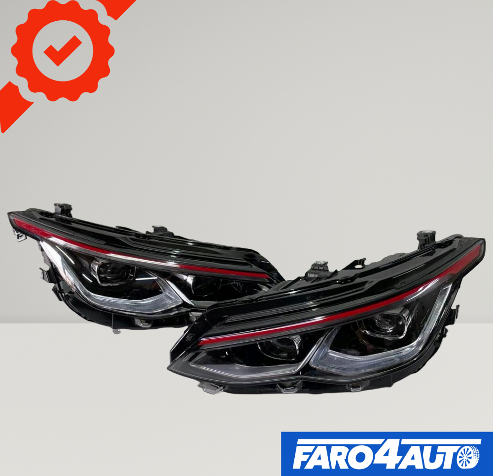VOLKSWAGEN VW GOLF 8 VIII, PHARES IQ FULL LED CÔTÉ DROIT + GAUCHE