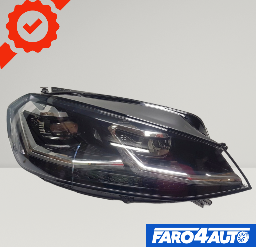 VOLKSWAGEN VW GOLF 7 VII, FULL LED PHARE DROIT