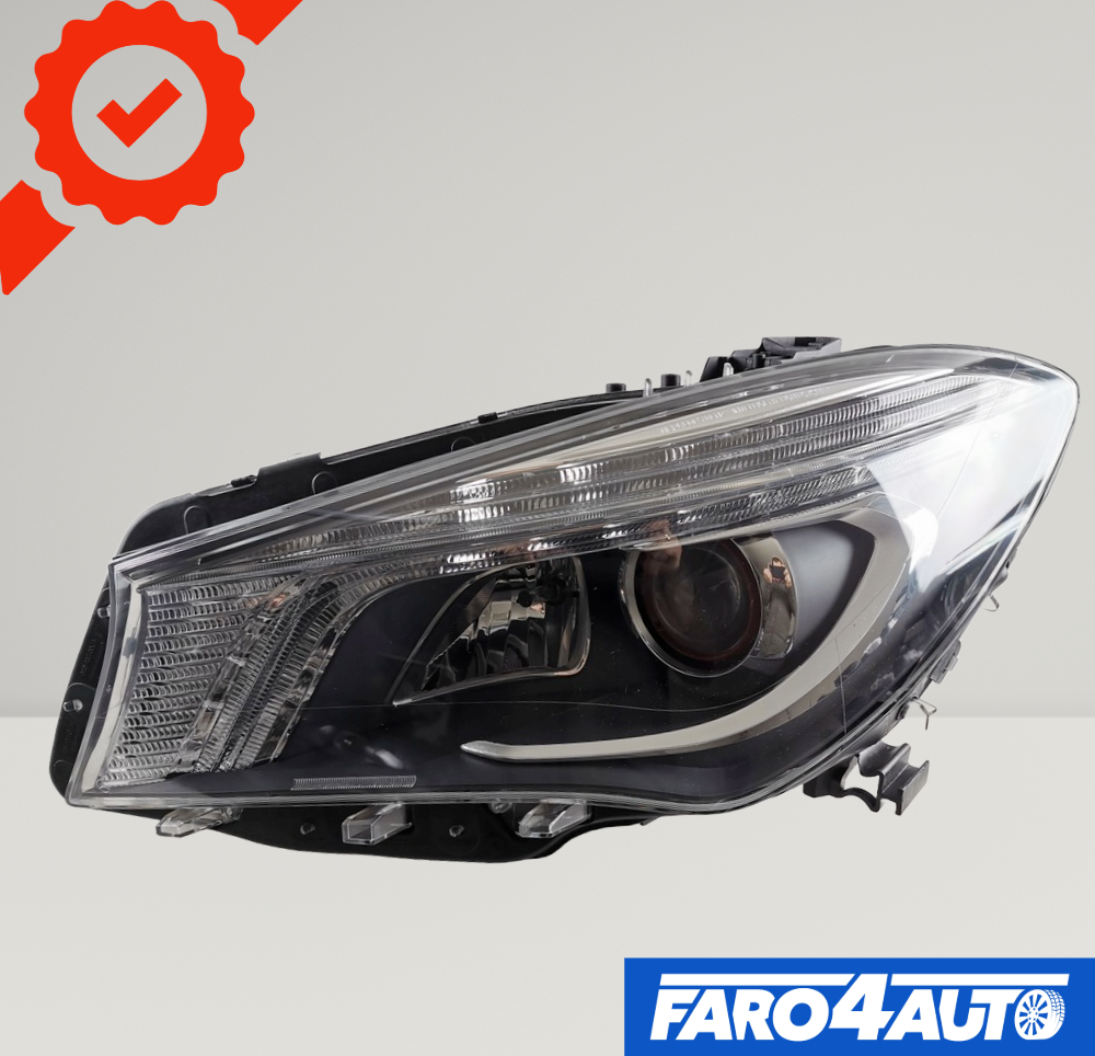 MERCEDES CLA W117, PHARES XENON DROIT ET GAUCHE