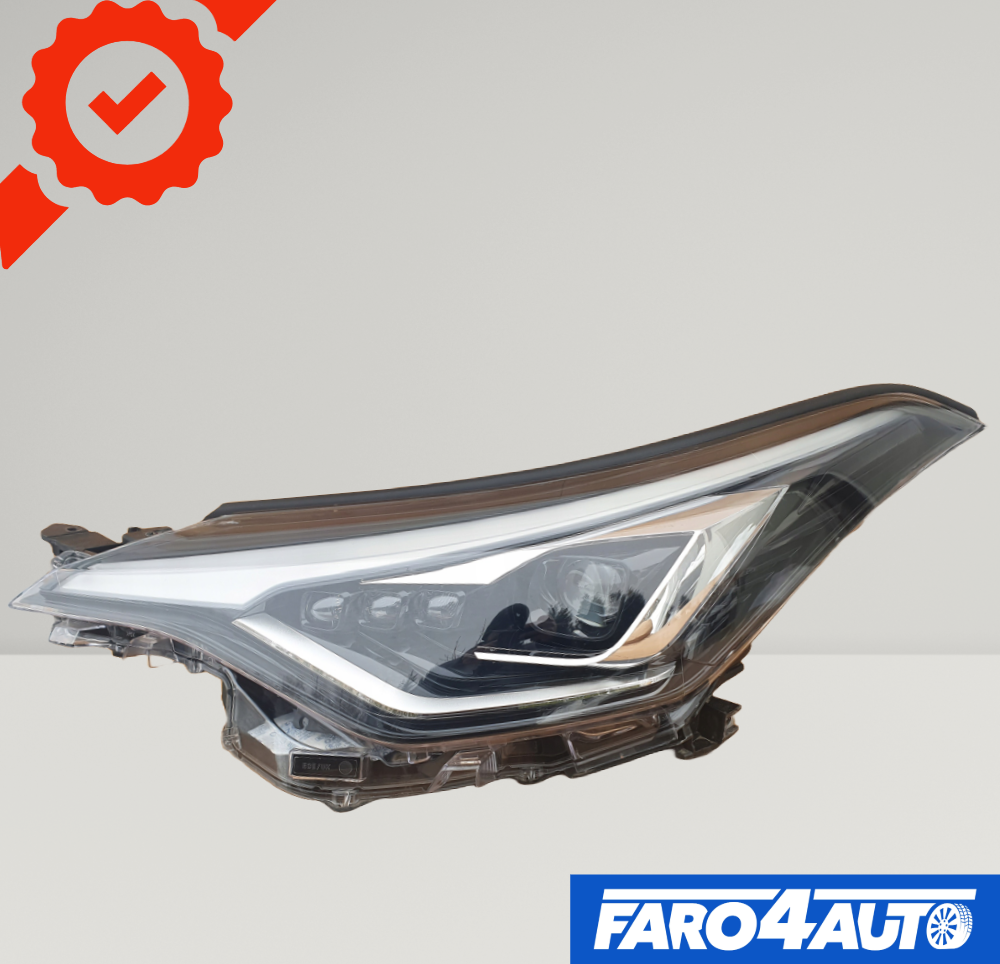 TOYOTA CH-R, PHARE AVANT LED FULL