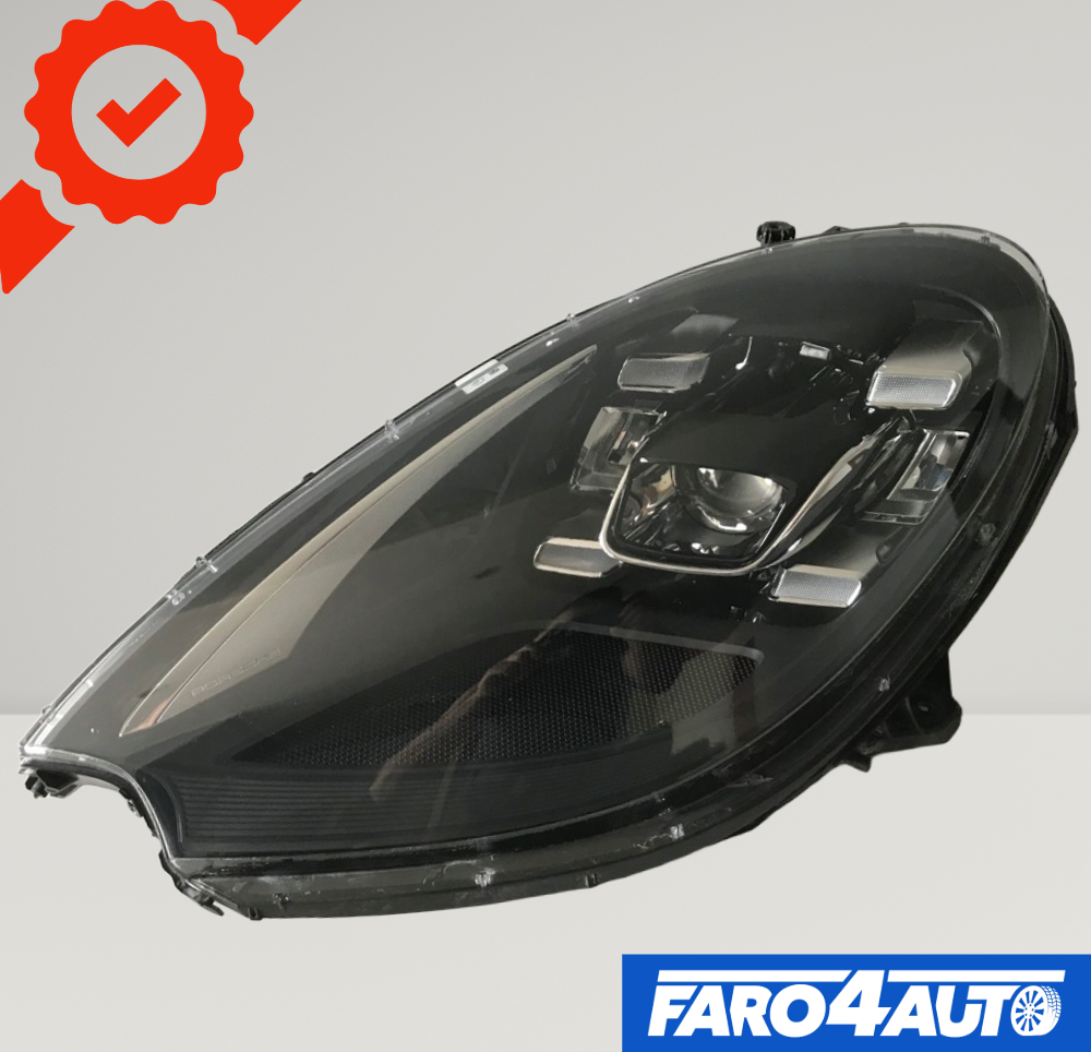 PORSCHE MACAN, PHARE GAUCHE FULL LED