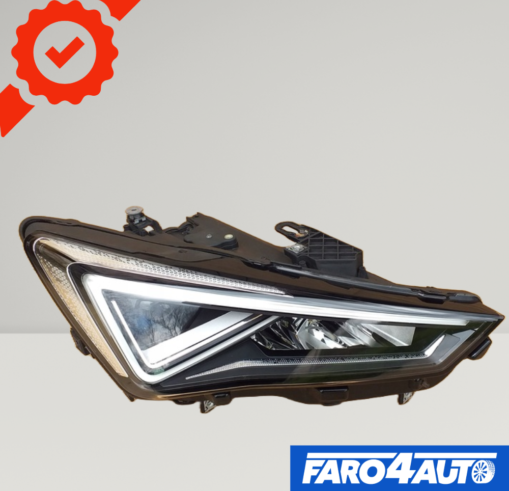 SEAT LEON, PHARE AVANT DROIT FULL LED
