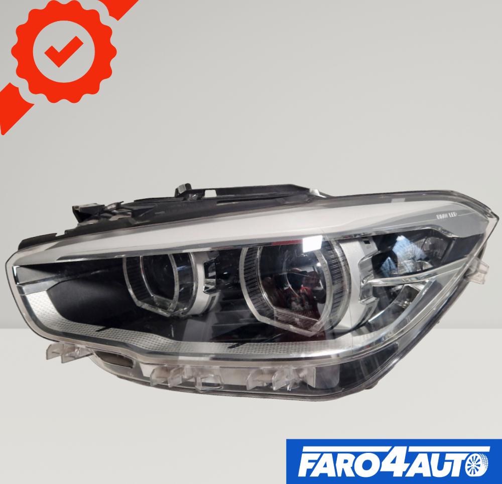 BMW SÉRIE 1 F20 F21, PHARE AVANT FULL LED CÔTÉ GAUCHE