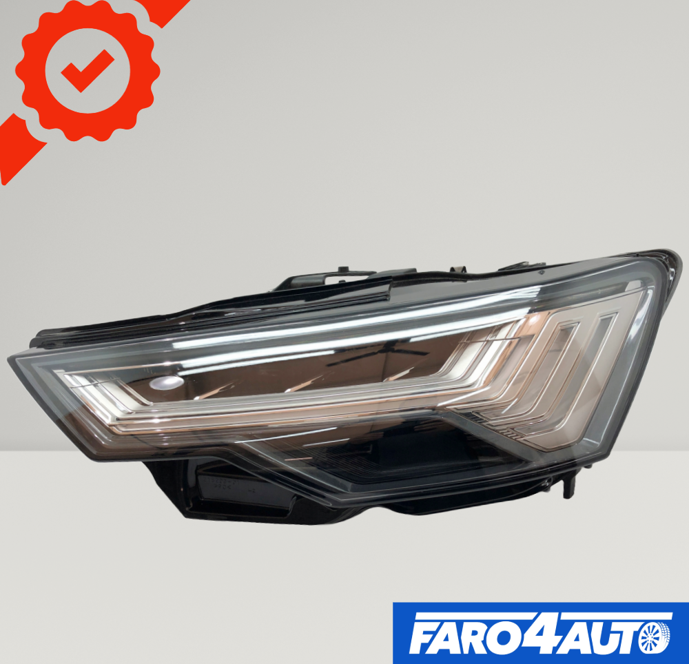 AUDI A6 C8, FULL LED PHARE GAUCHE
