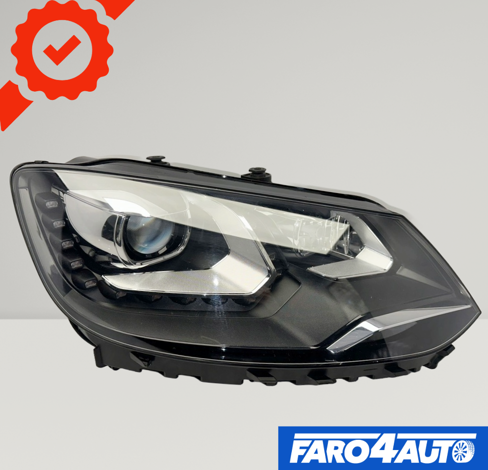 VOLKSWAGEN VW SHARAN 7N1, XENON LED PHARE AVANT DROIT