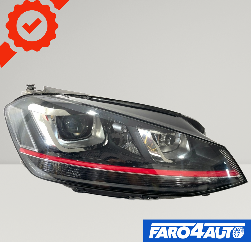 VOLKSWAGEN VW GOLF GTI VII, PHARE XENON CÔTÉ DROIT