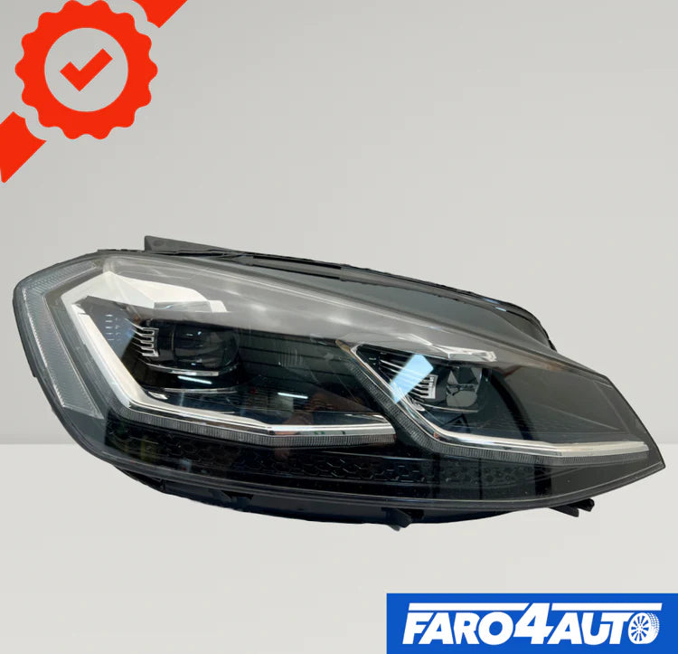 VOLKSWAGEN VW GOLF 7 VII, PHARES FULL LED DROIT ET GAUCHE