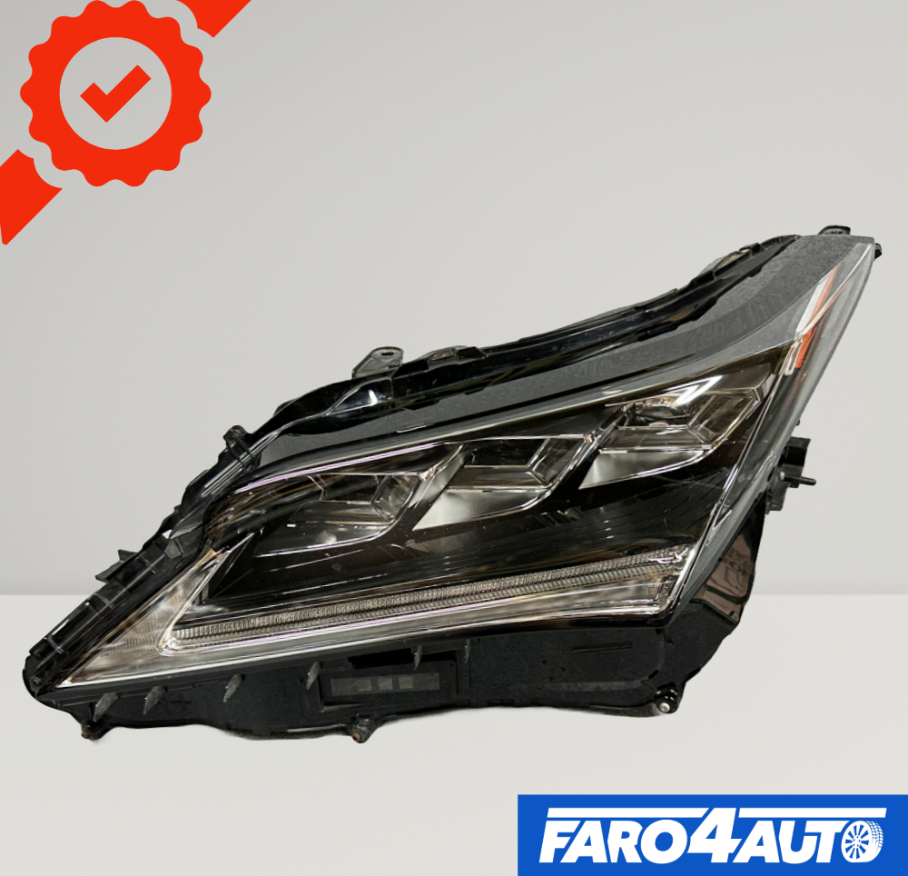 LEXUS RX IV 4 RX200T RX450H, PHARE AVANT FULL LED CÔTÉ GAUCHE