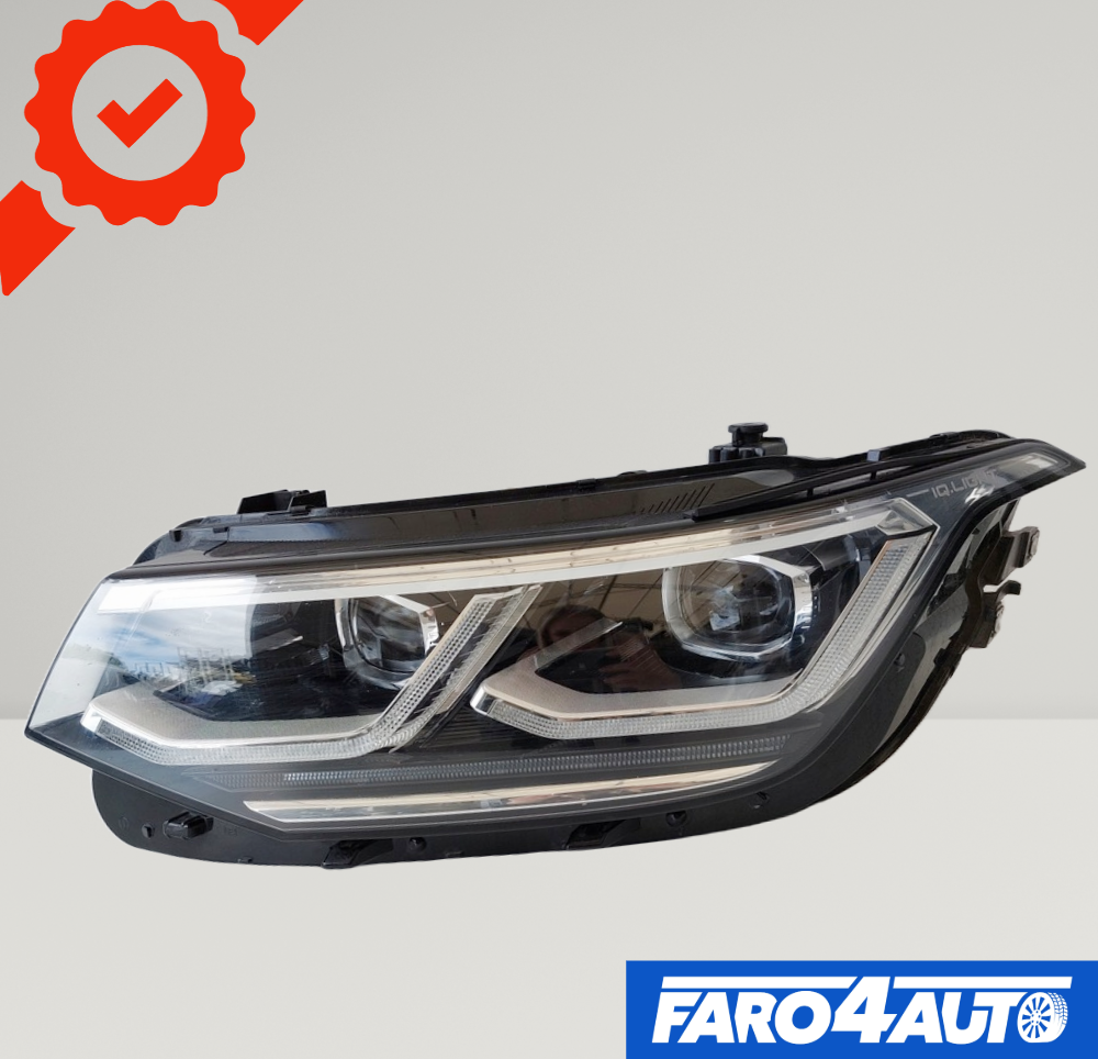 VOLKSWAGEN VW TIGUAN, PHARE GAUCHE FULL LED