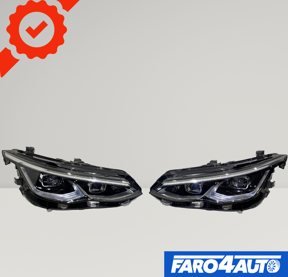 VOLKSWAGEN VW GOLF 8 VIII, PHARES GAUCHE + DROIT FULL LED