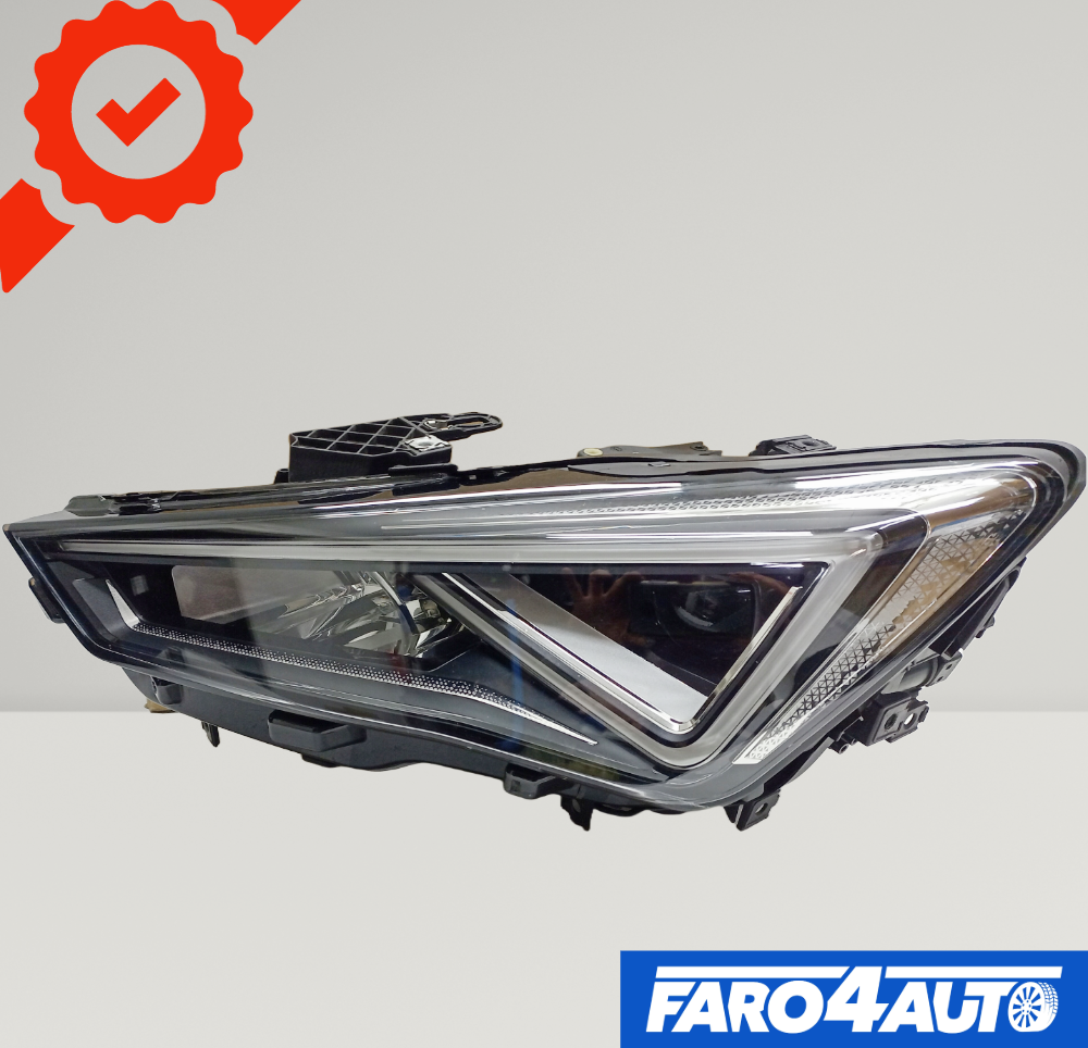SEAT LEON, PHARE CÔTÉ GAUCHE FULL LED