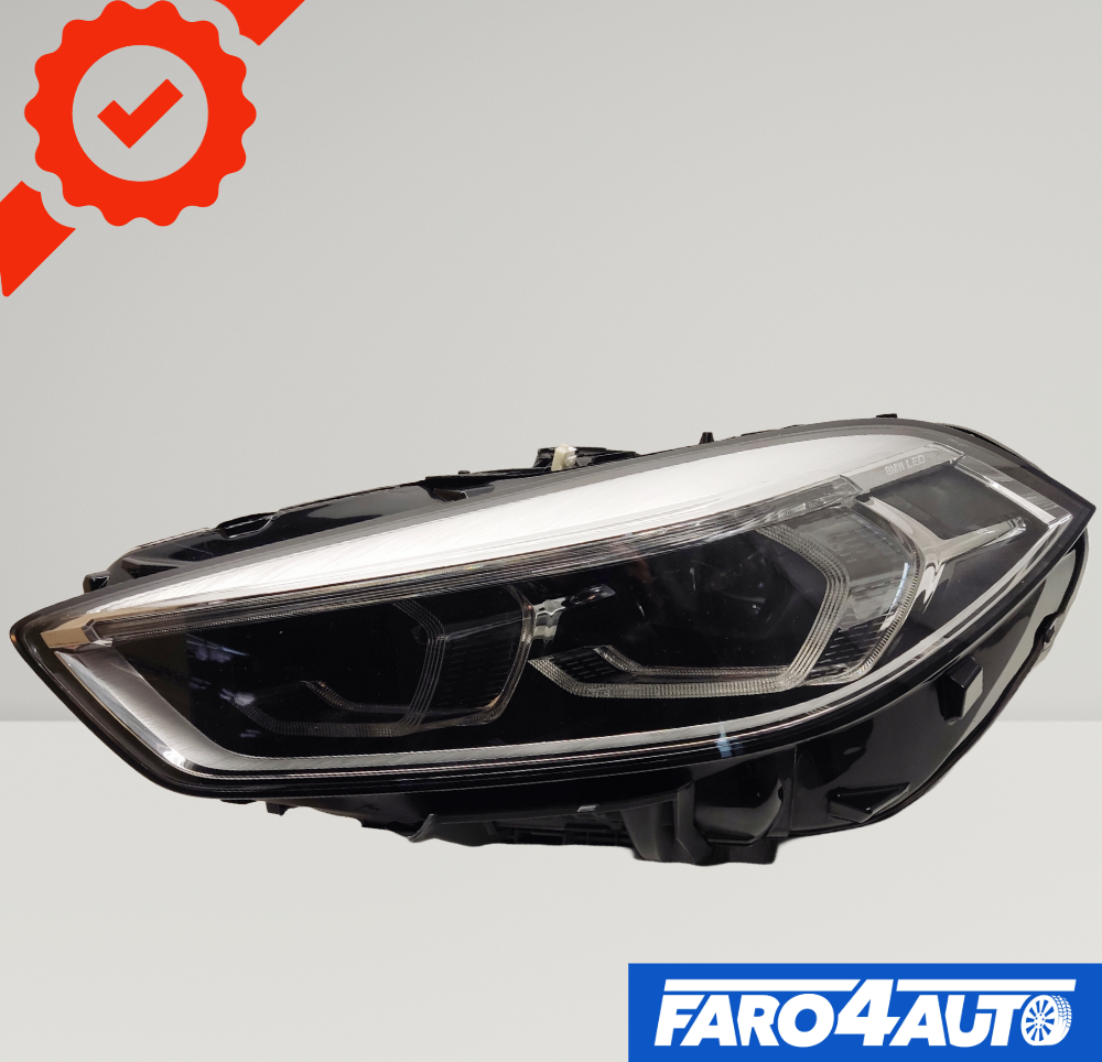 BMW 1 SERIES F40, CÔTÉ GAUCHE FULL LED PHARE