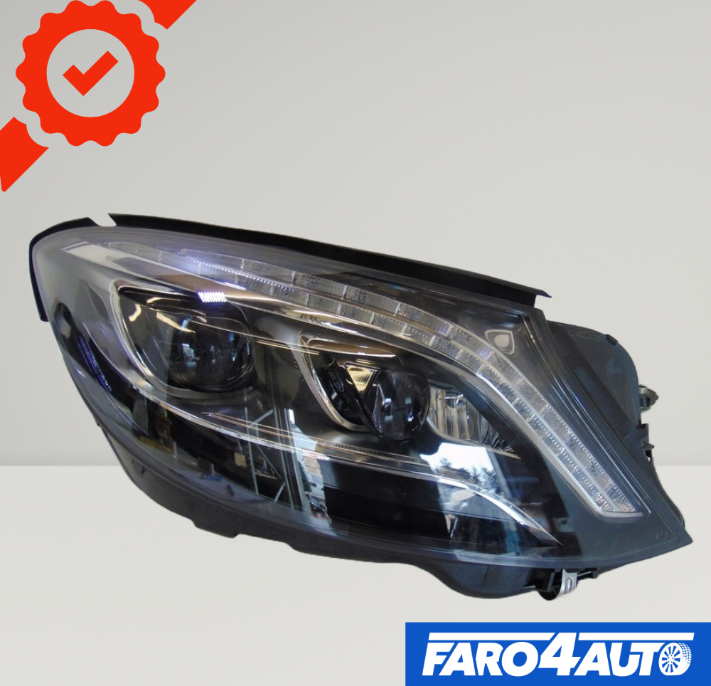 MERCEDES CLASSE S W222, PHARE AVANT DROIT FULL LED