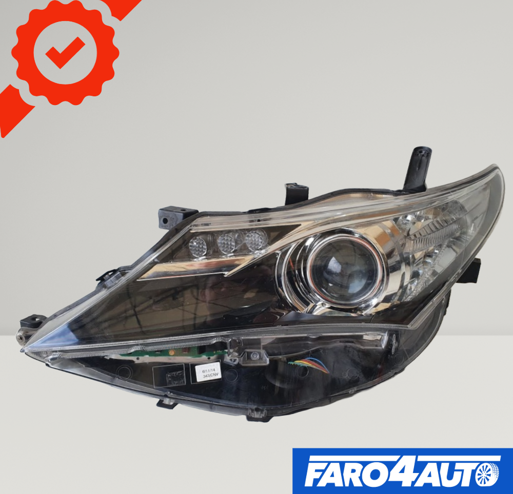 TOYOTA AURIS II 2, PHARE À LED CÔTÉ GAUCHE