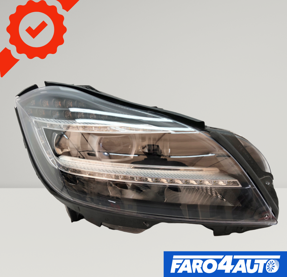 MERCEDES CLS W218, PHARE AVANT FULL LED
