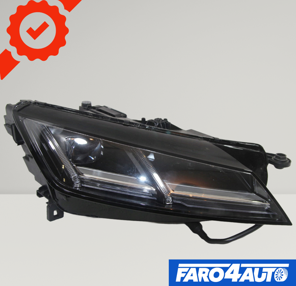 AUDI TT 8S, PHARES AVANT DROIT + GAUCHE FULL LED