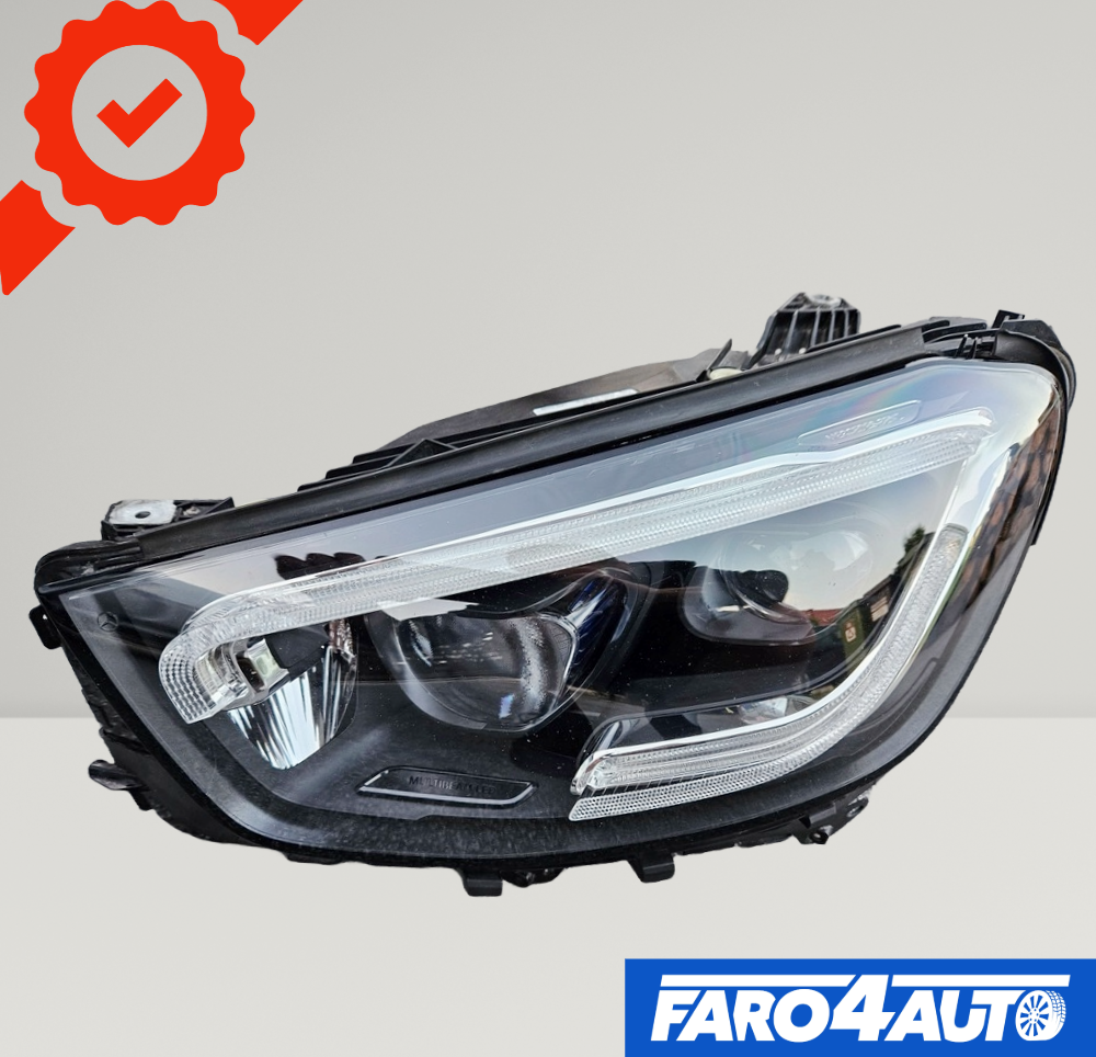 MERCEDES CLASSE GLC W253, PHARE GAUCHE FULL LED