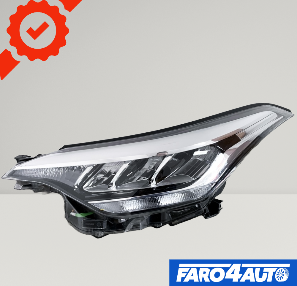 TOYOTA CH-R, PHARE AVANT FULL LED GAUCHE