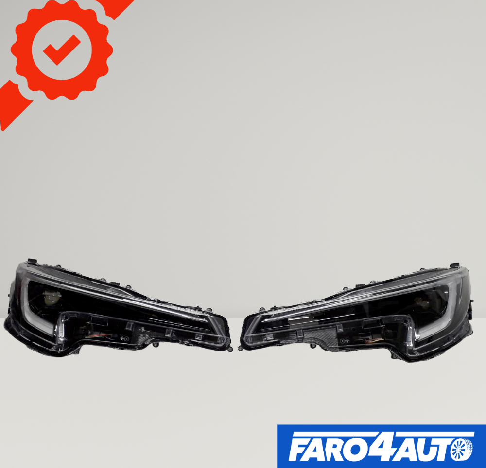 TOYOTA COROLLA, FULL LED PHARE DROIT + GAUCHE