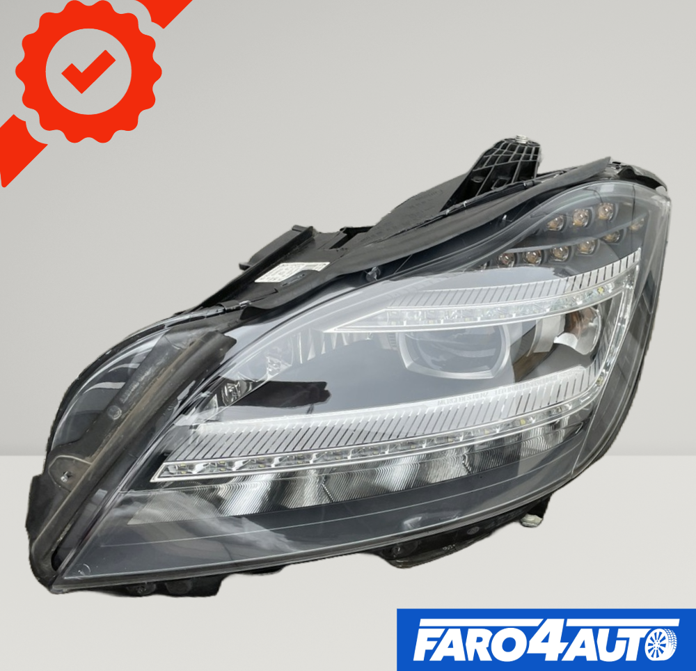 MERCEDES CLS W218, PHARE CÔTÉ GAUCHE FULL LED