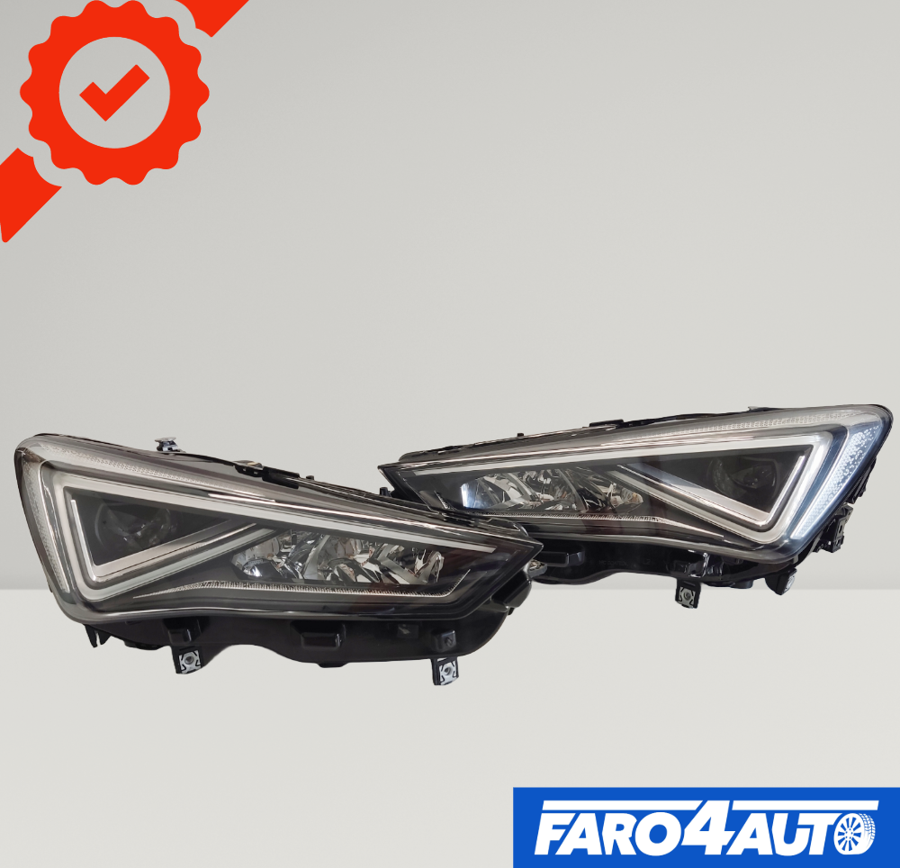 SEAT TARRACO, PHARES FULL LED DROITE + LATÉRAL GAUCHE
