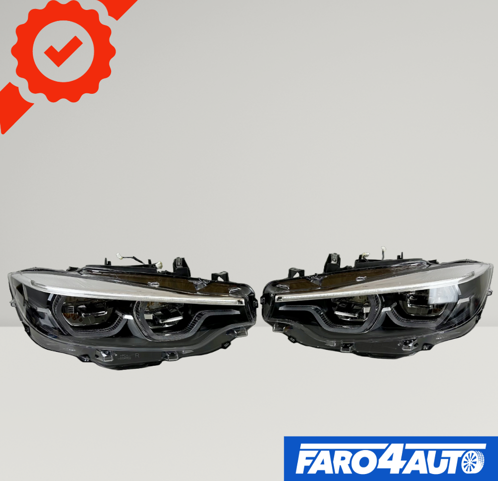BMW SÉRIE 4 F32 F33 F36, PHARES LED CÔTÉ DROIT + GAUCHE
