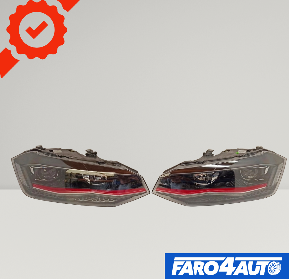 VOLKSWAGEN VW POLO 2G, FULL LED PHARES DROIT ET GAUCHE