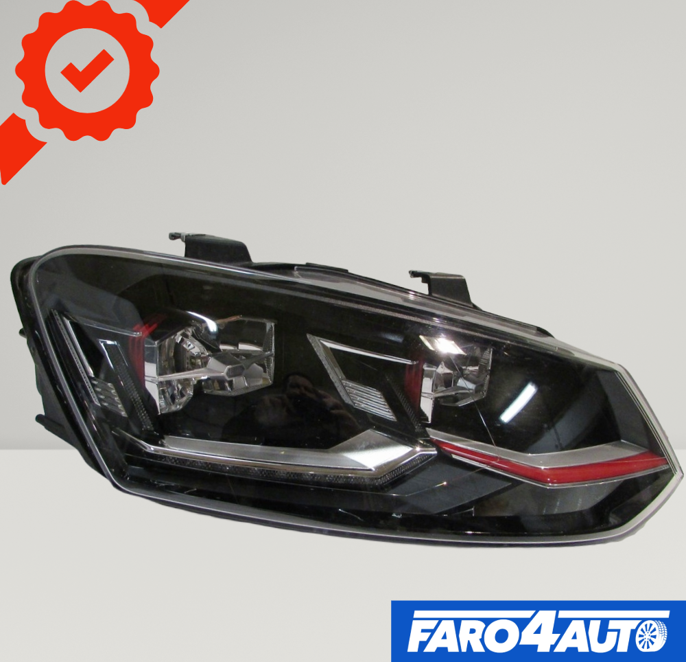 VOLKSWAGEN VW POLO 6C1, FULL LED PHARES DROIT ET GAUCHE
