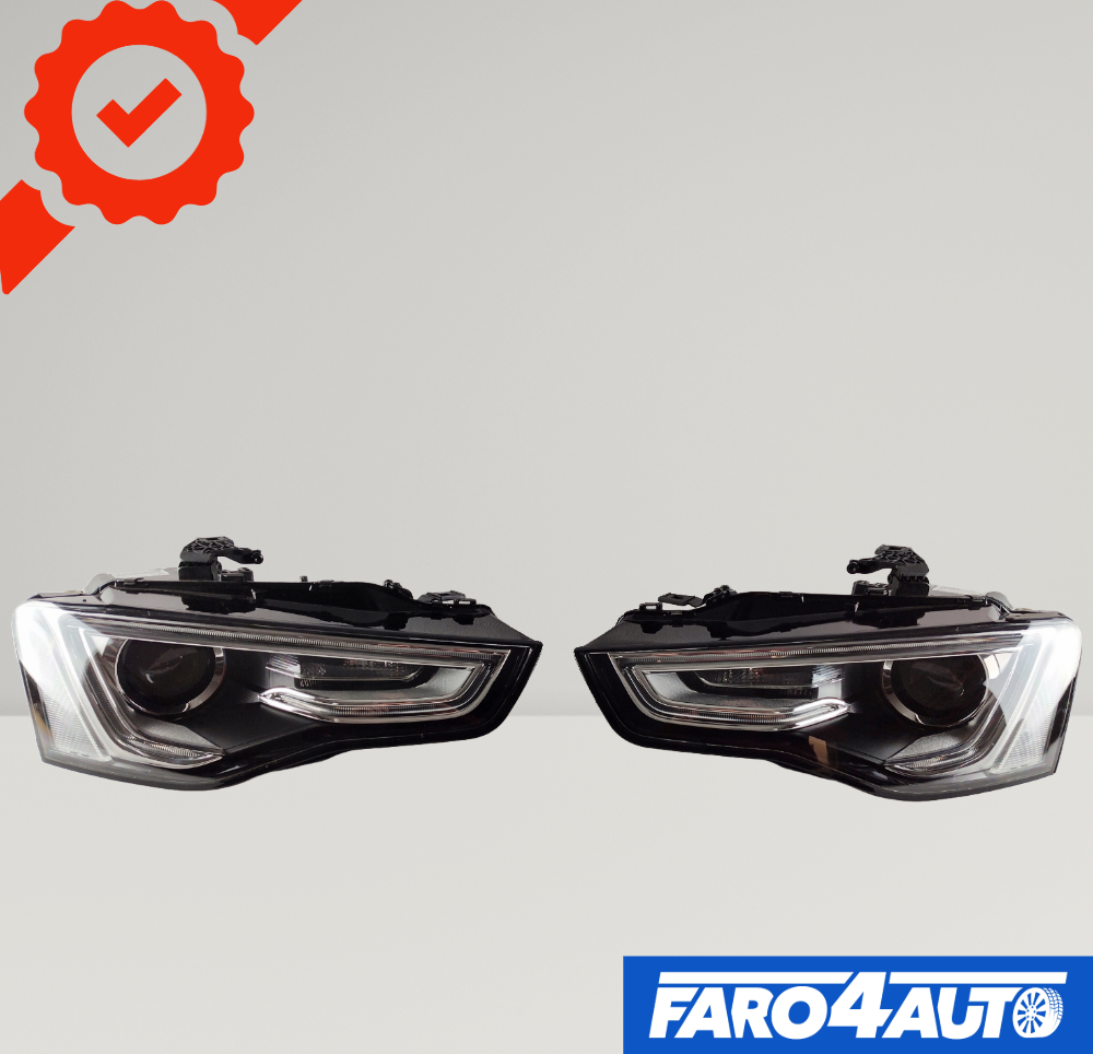 AUDI A5 8T0, PHARES XENON DROIT ET GAUCHE