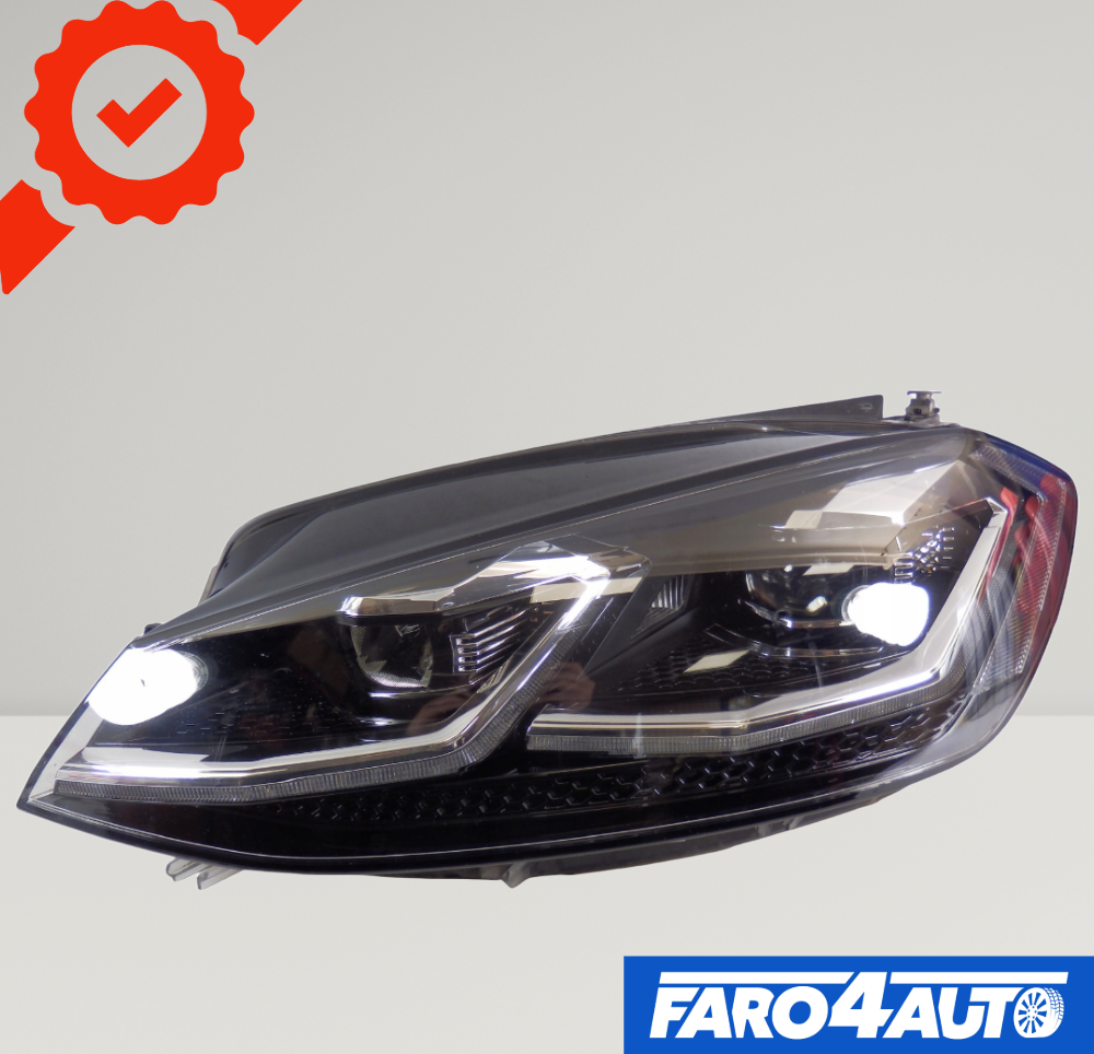 VOLKSWAGEN VW GOLF 7 VII, FULL LED PHARE GAUCHE