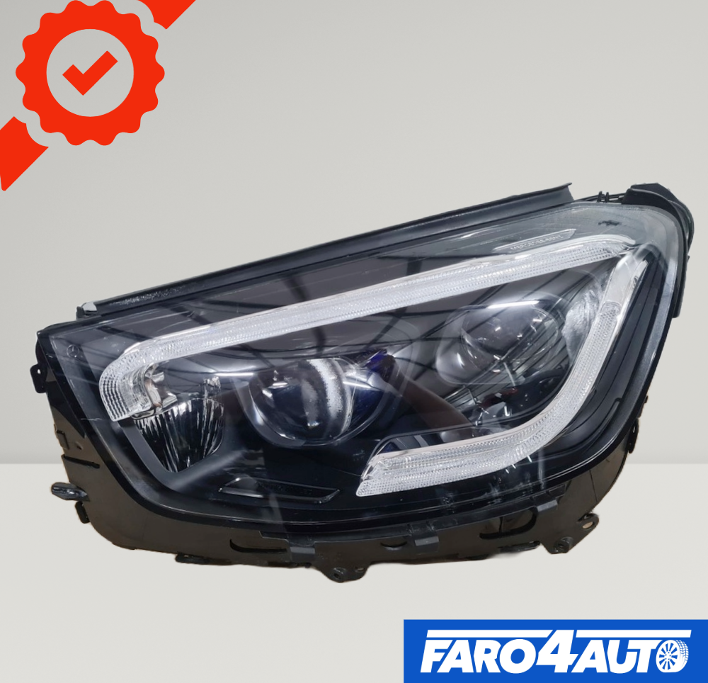 MERCEDES GLC CLASS W253, FULL LED PHARE AVANT GAUCHE