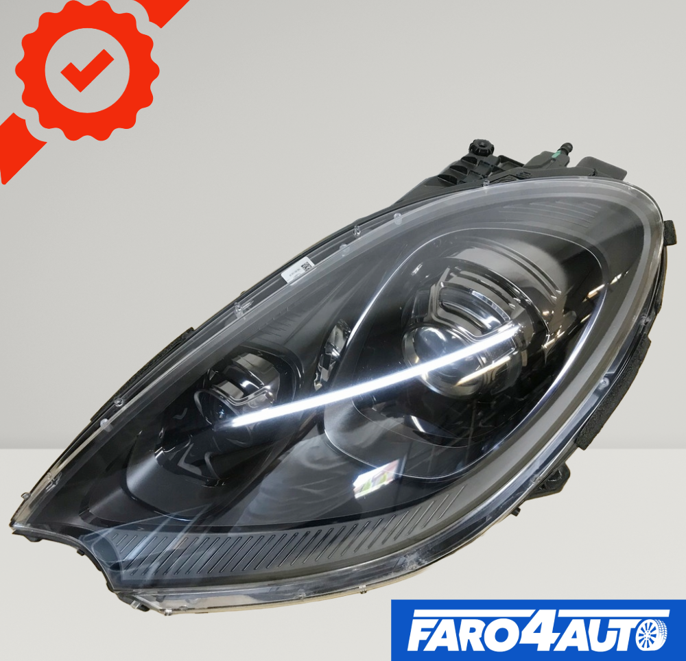 PORSCHE MACAN, FULL LED PHARE GAUCHE
